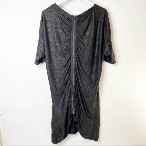 Zara Womens Special Edition Basic T-Shirt Black Short Sleeve Scoop Neck … - Picture 7 of 10